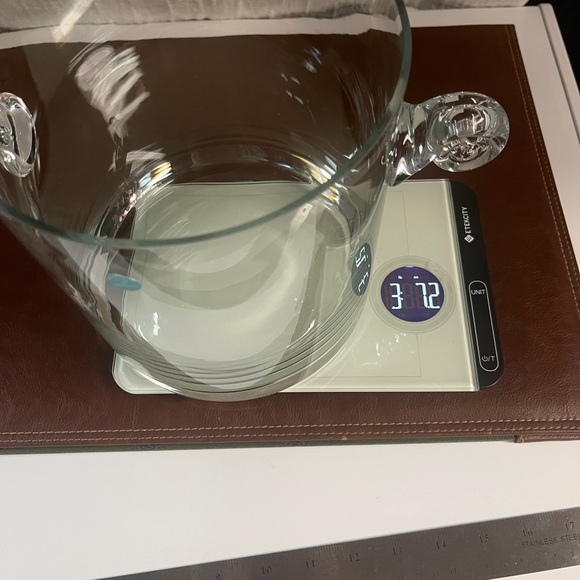 Tiffany & Co. Crystal Large Scroll Ice Bucket - Picture 7 of 12